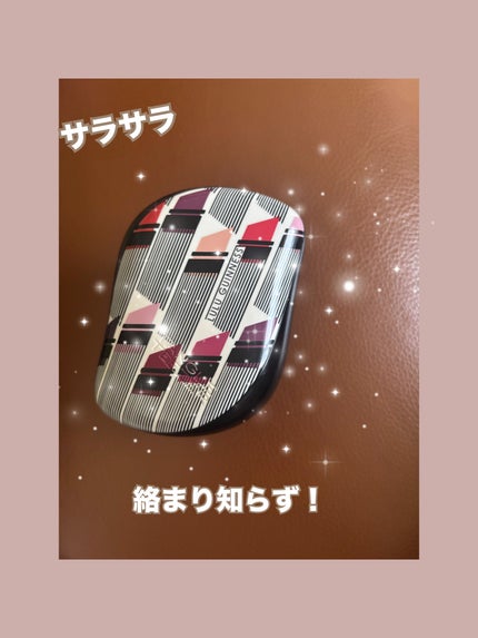 コンパクトスタイラー/TANGLE TEEZER/ヘアブラシを使ったクチコミ(1枚目)