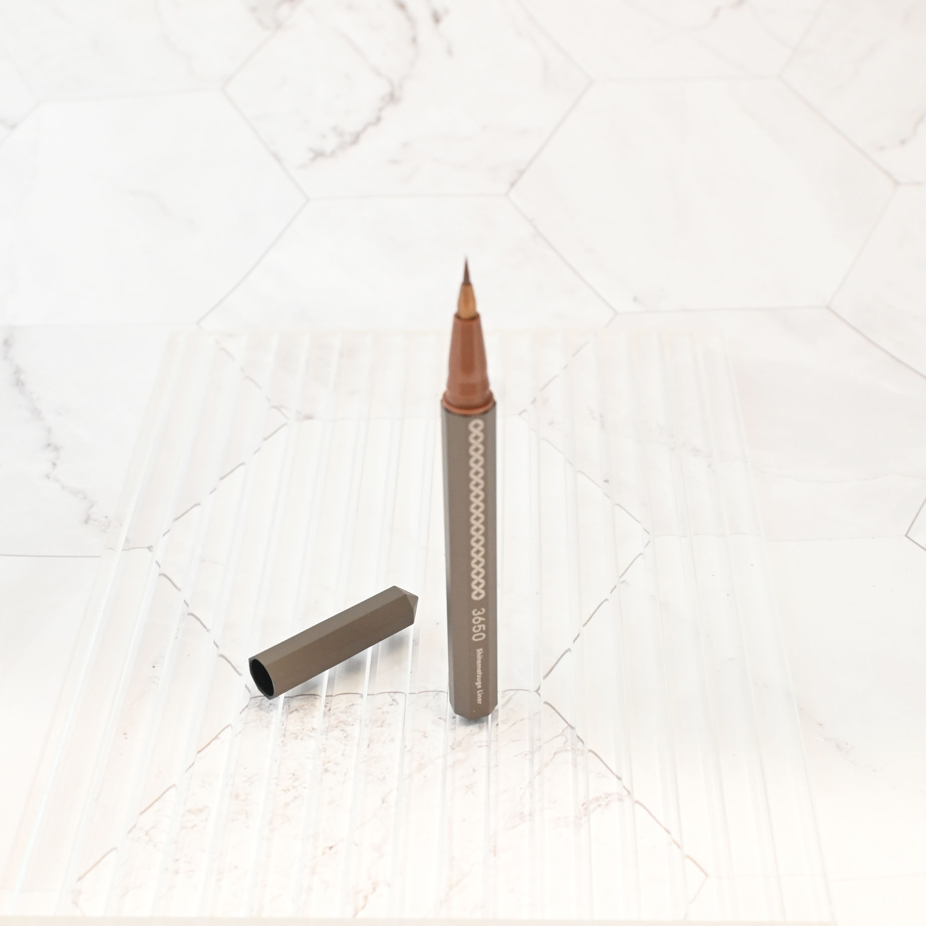 3650 下まつげライナー/3650/リキッドアイライナーを使ったクチコミ（3枚目）