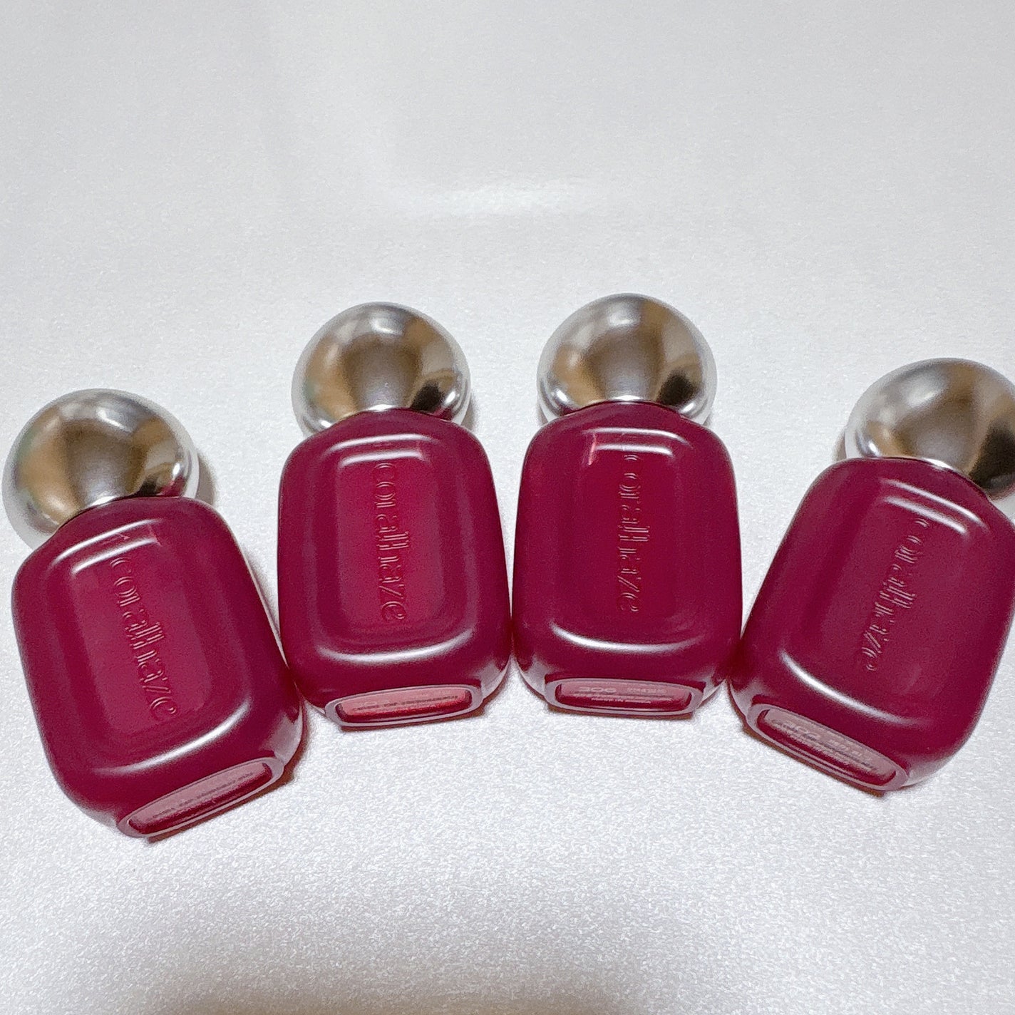 ベア ベルベット ティント/Coralhaze/リップティントを使ったクチコミ(2枚目)