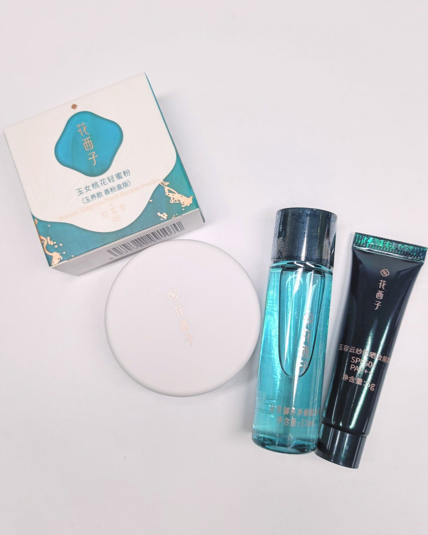 玉養桃花 ルースパウダー/花西子/ルースパウダーを使ったクチコミ(10枚目)