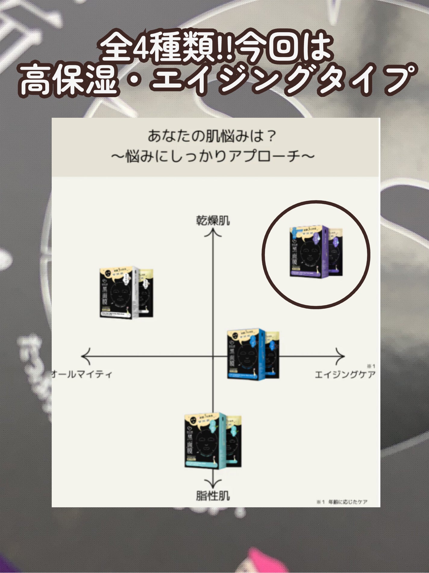 ヒアルロン酸モイスチャー ブラックマスク/我的心機/シートマスク・パックを使ったクチコミ(3枚目)