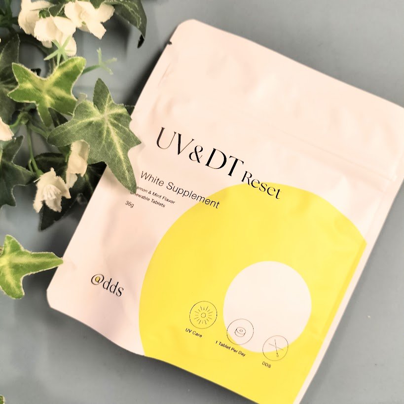 UV＆DTリセット ホワイトサプリメント/ナノエッグ/美容サプリメントを使ったクチコミ（1枚目）