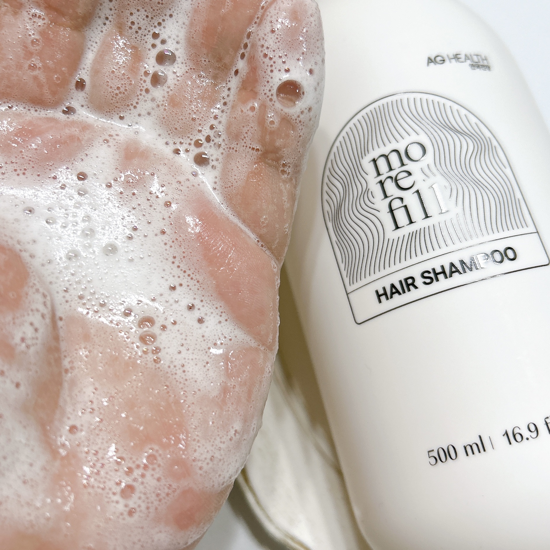 ヘアトナー/モリフィール/頭皮ローションを使ったクチコミ（3枚目）