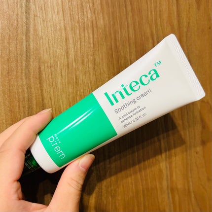 インテカ スージングクリーム/make prem/フェイスクリームを使ったクチコミ(4枚目)