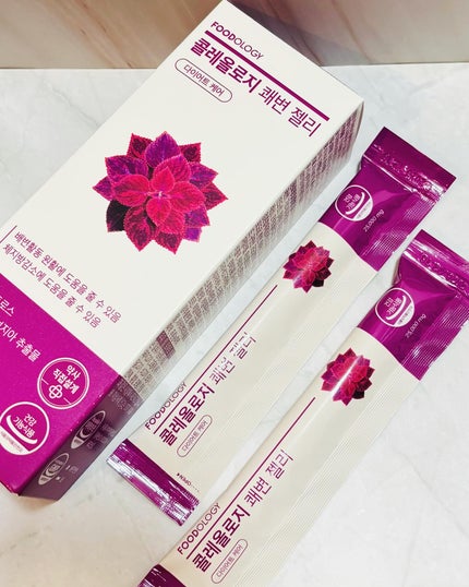 快便ゼリー/FOODOLOGY/その他食品を使ったクチコミ(4枚目)