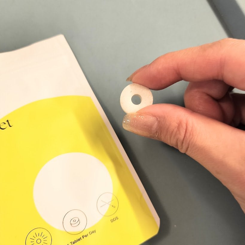 UV&DTリセット ホワイトサプリメント/ナノエッグ/美容サプリメントを使ったクチコミ(3枚目)