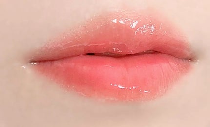 フィー 3Dボリューミンググロス B09 ライチ 70%/fwee/リップグロスの画像