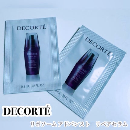 リポソーム アドバンスト リペアセラム/DECORTÉ/美容液を使ったクチコミ(1枚目)