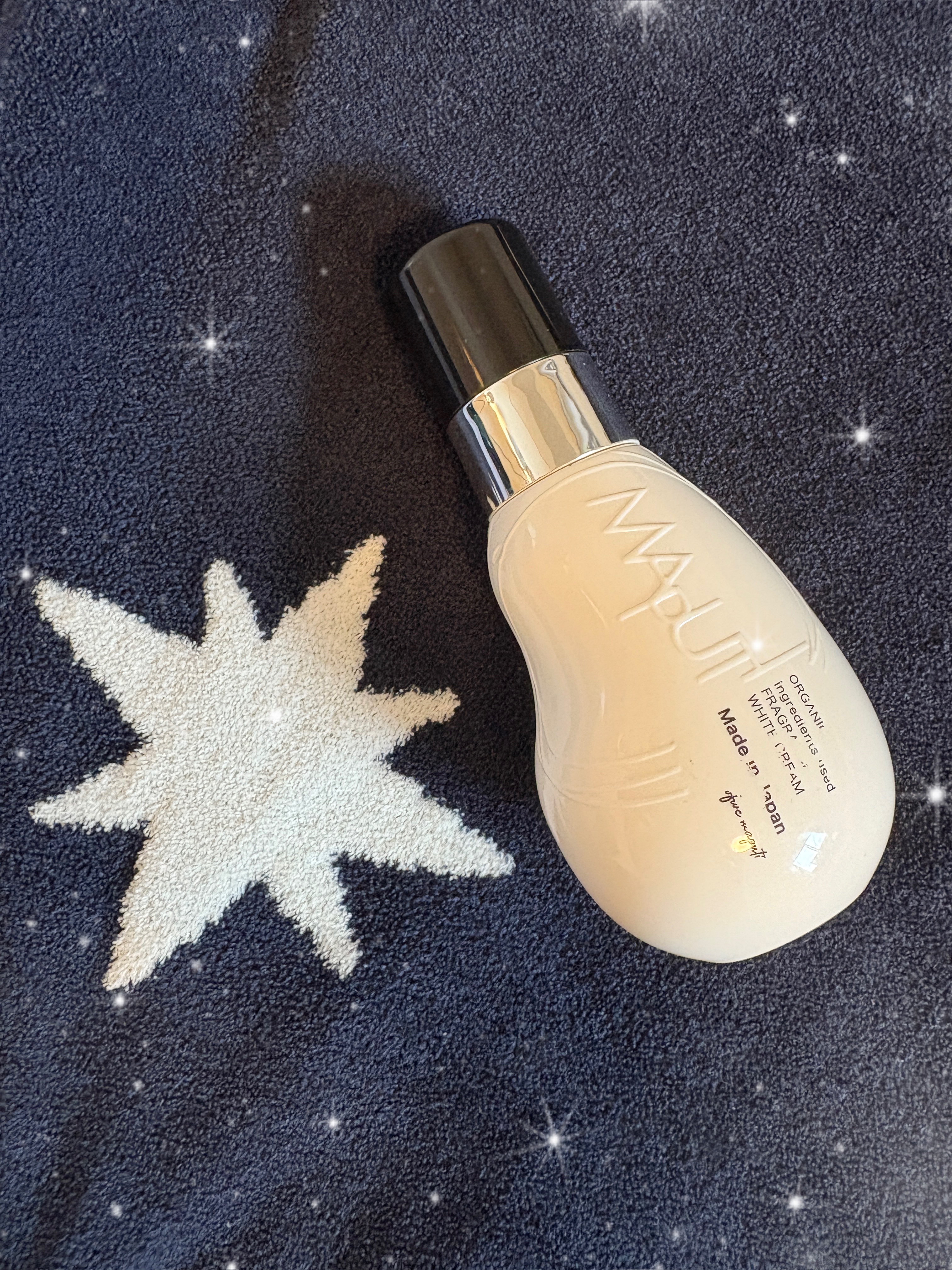 オーガニックフレグランスホワイトクリーム/MAPUTI/デリケートゾーンケアを使ったクチコミ（1枚目）