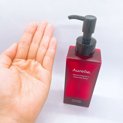オレリー モイストオイルインクレンジングウォーター/Aurelie./クレンジングウォーターを使ったクチコミ(2枚目)