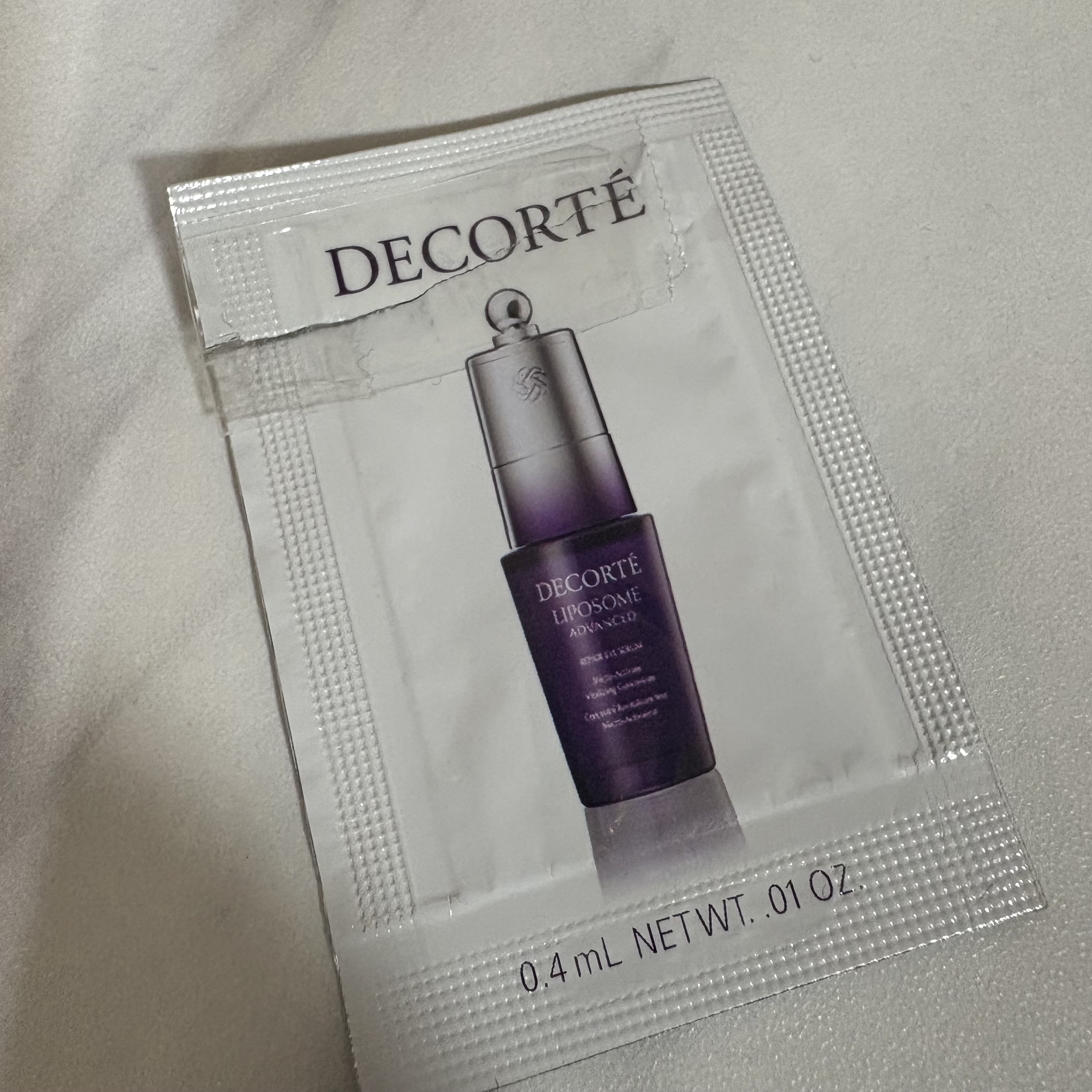 リポソーム アドバンスト　リペアアイセラム/DECORTÉ/アイケア・アイクリームを使ったクチコミ（2枚目）