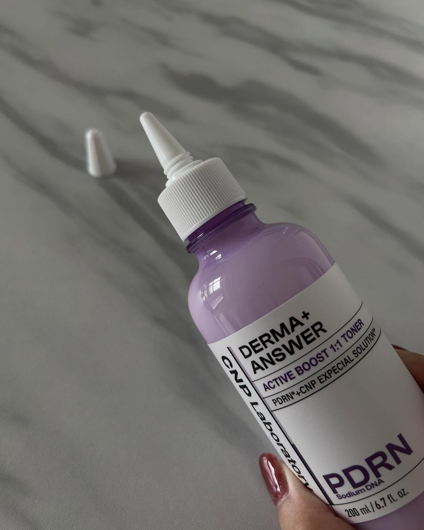 ダーマアンサーPDRNトナー/CNP Laboratory/化粧水を使ったクチコミ(2枚目)