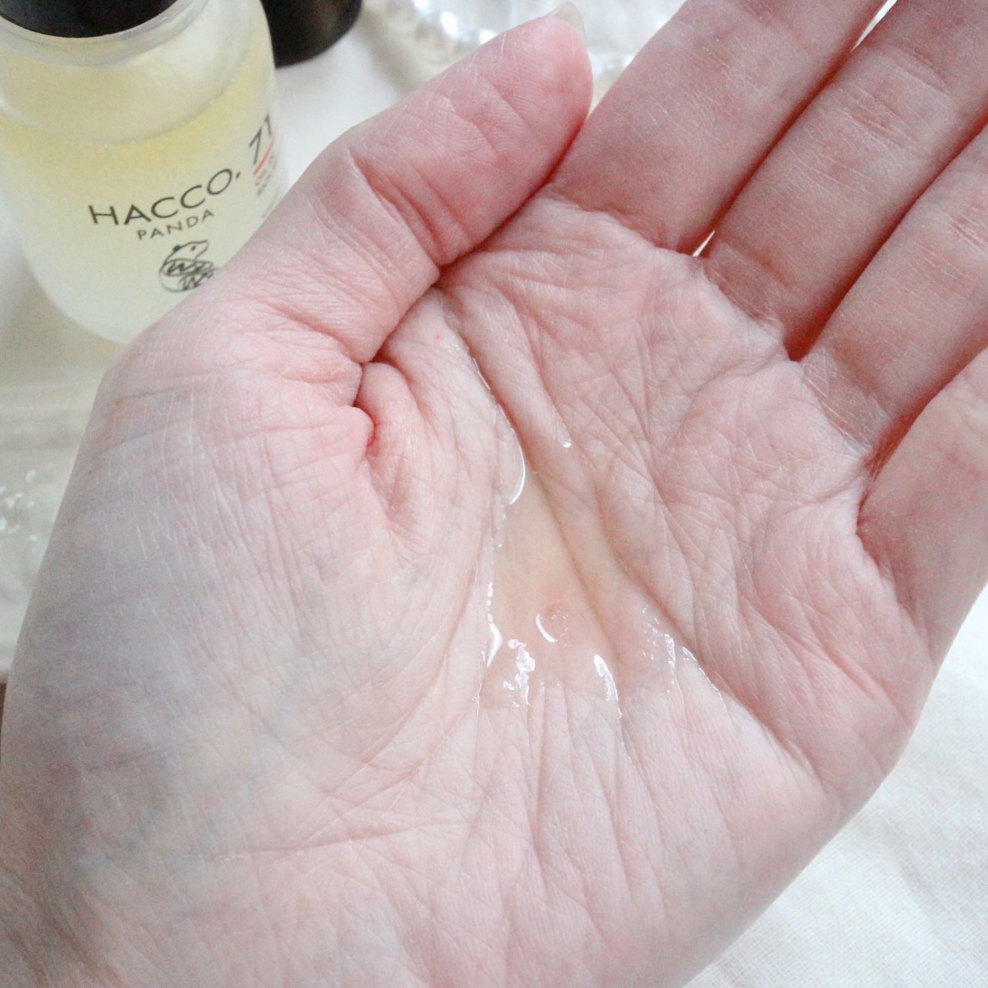 ハッコウパンダ 発酵オイルイン高濃度美容液/HACCO.PANDA/美容液を使ったクチコミ(7枚目)