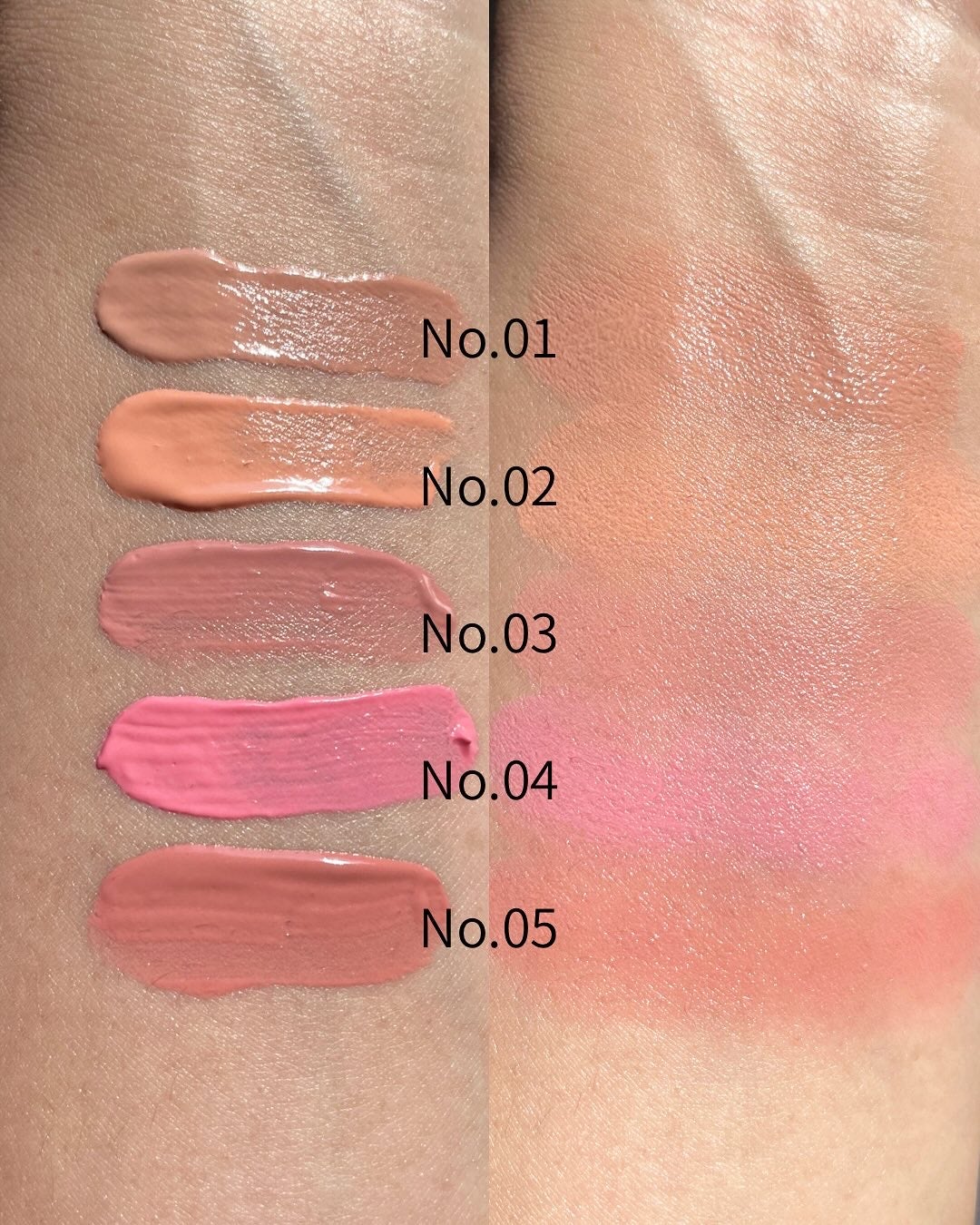 Pyt GENBAリキッドチーク/Pyt/リキッドチークを使ったクチコミ(4枚目)