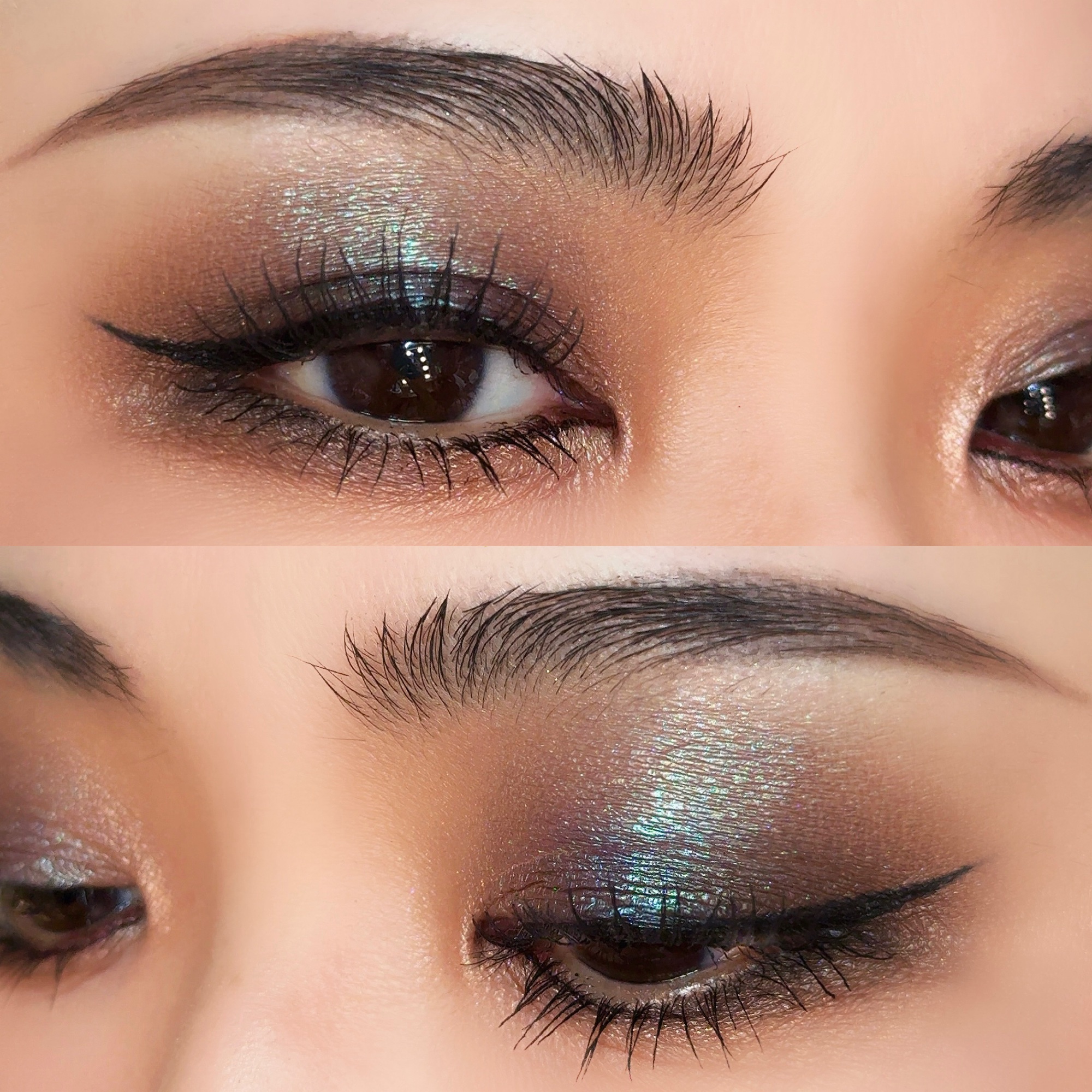 コネクト イン カラー アイシャドウ パレット × 12 アンフィルタード ヌーズ/M・A・C/アイシャドウパレットを使ったクチコミ（2枚目）