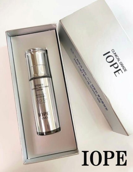 XMDステム3 クリニカル リカバリー セラム/IOPE/美容液を使ったクチコミ(2枚目)