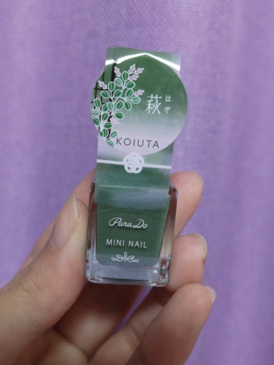 ミニネイル/パラドゥ/マニキュアを使ったクチコミ（1枚目）