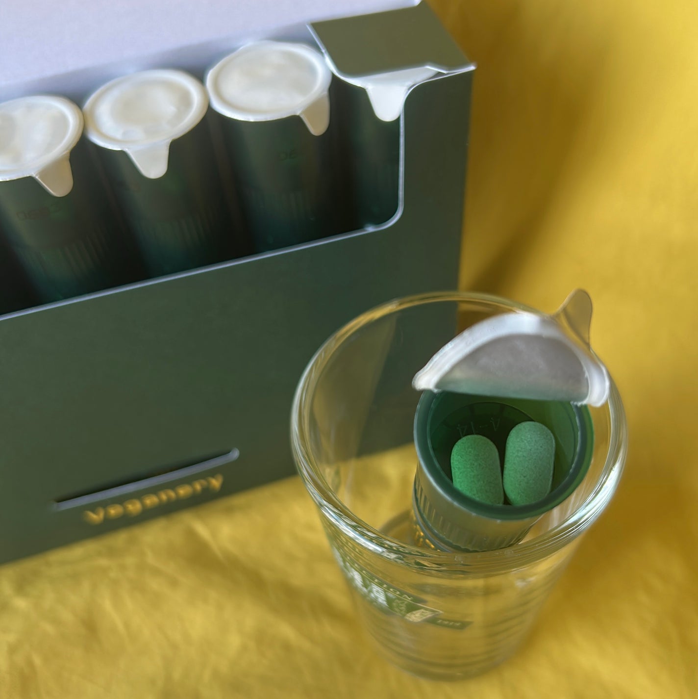 ヴィーガナリー マルチビタミン&ビューティー/ダルバ/美容サプリメントを使ったクチコミ(3枚目)