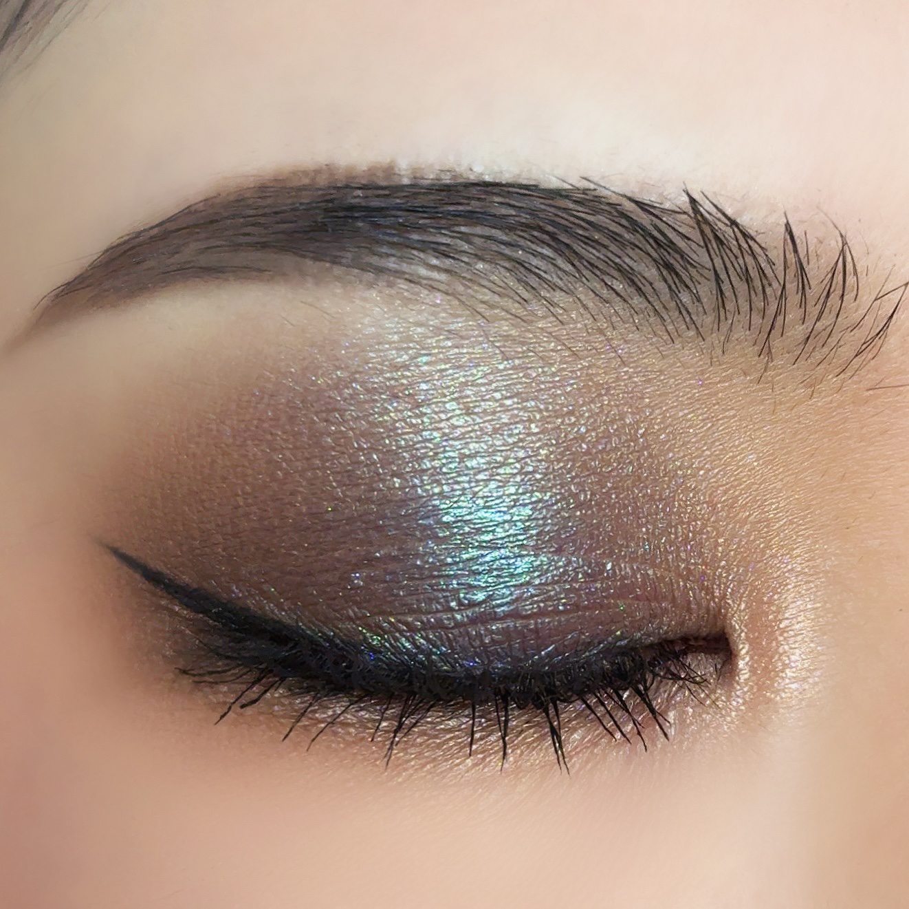 コネクト イン カラー アイシャドウ パレット × 12 アンフィルタード ヌーズ/M・A・C/アイシャドウパレットを使ったクチコミ（3枚目）