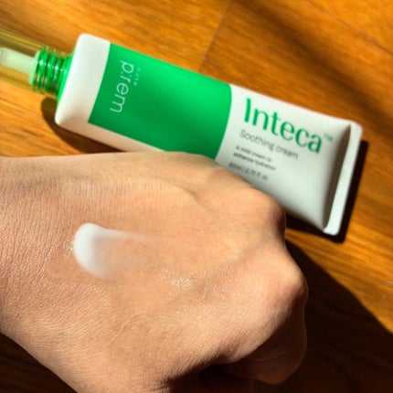 インテカ スージングクリーム/make prem/フェイスクリームを使ったクチコミ(3枚目)