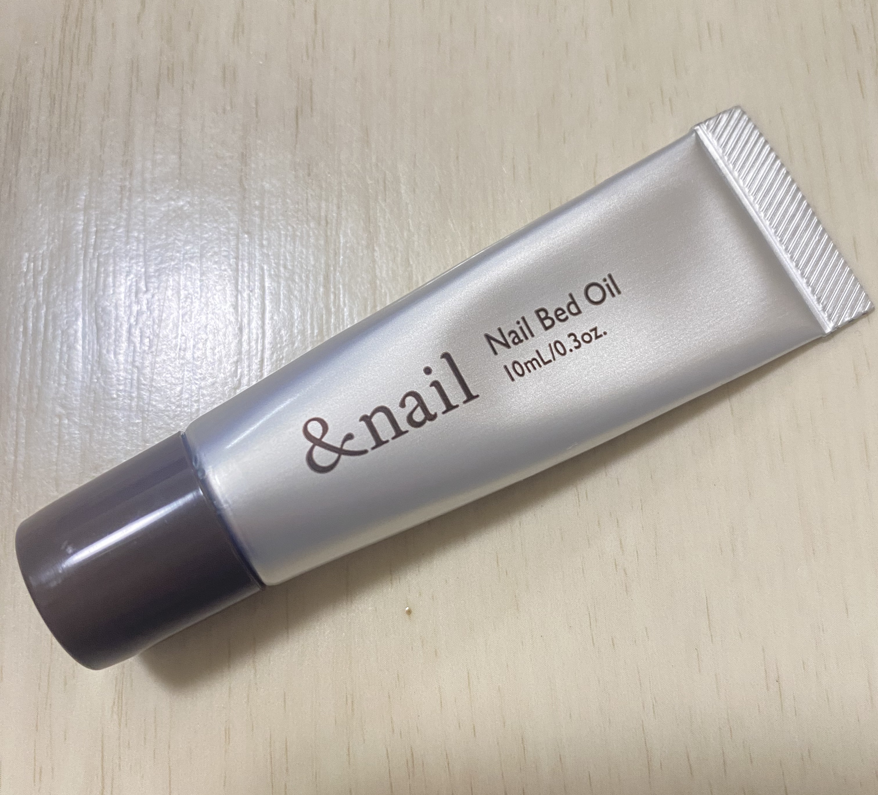 ネイルベッドオイル/アンドネイル/ネイルオイル・トリートメントを使ったクチコミ（1枚目）