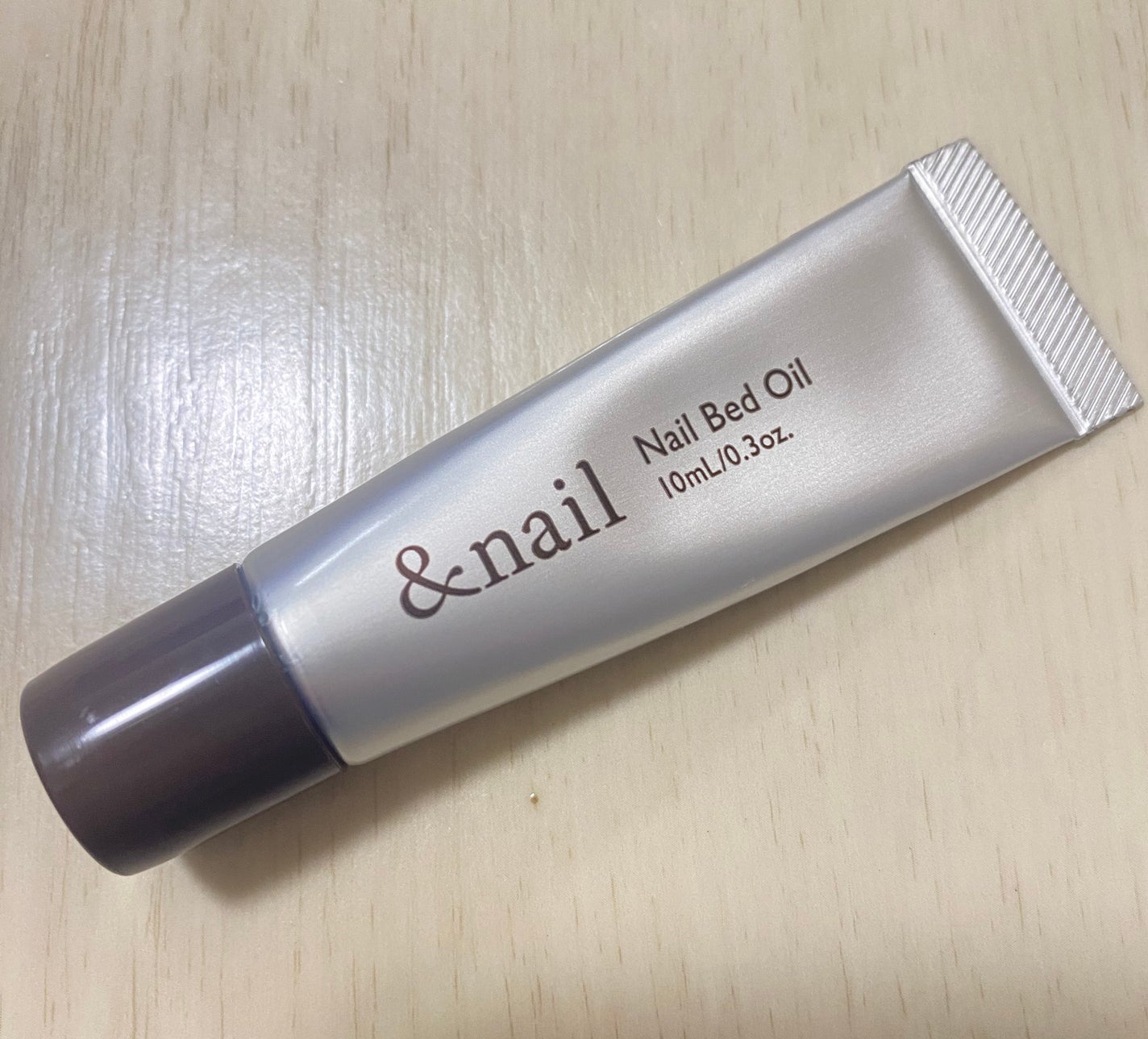 ネイルベッドオイル/アンドネイル/ネイルオイル・トリートメントを使ったクチコミ(1枚目)