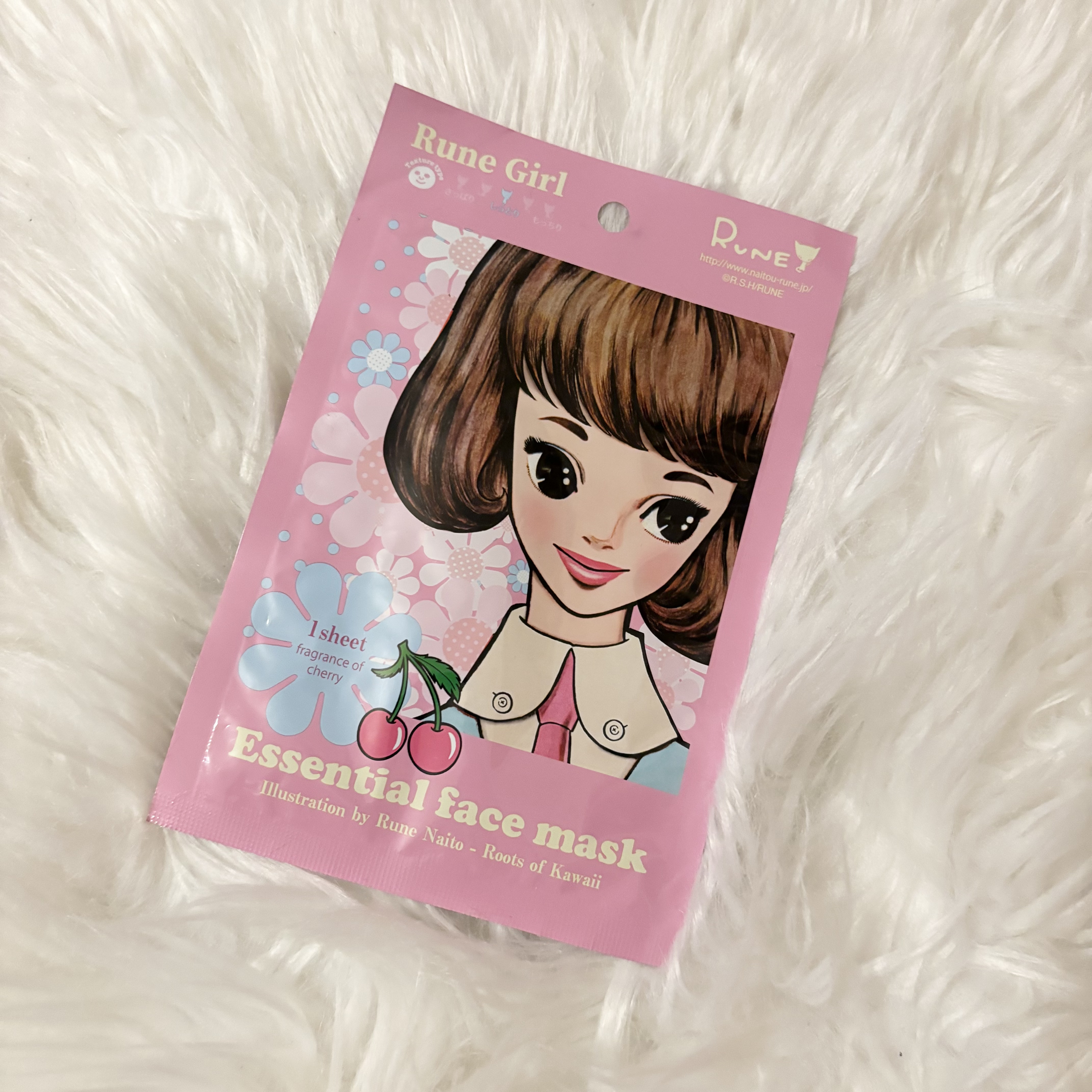 ルネフェイスマスク(しっとり)/ジャパンギャルズ/シートマスク・パックを使ったクチコミ（1枚目）