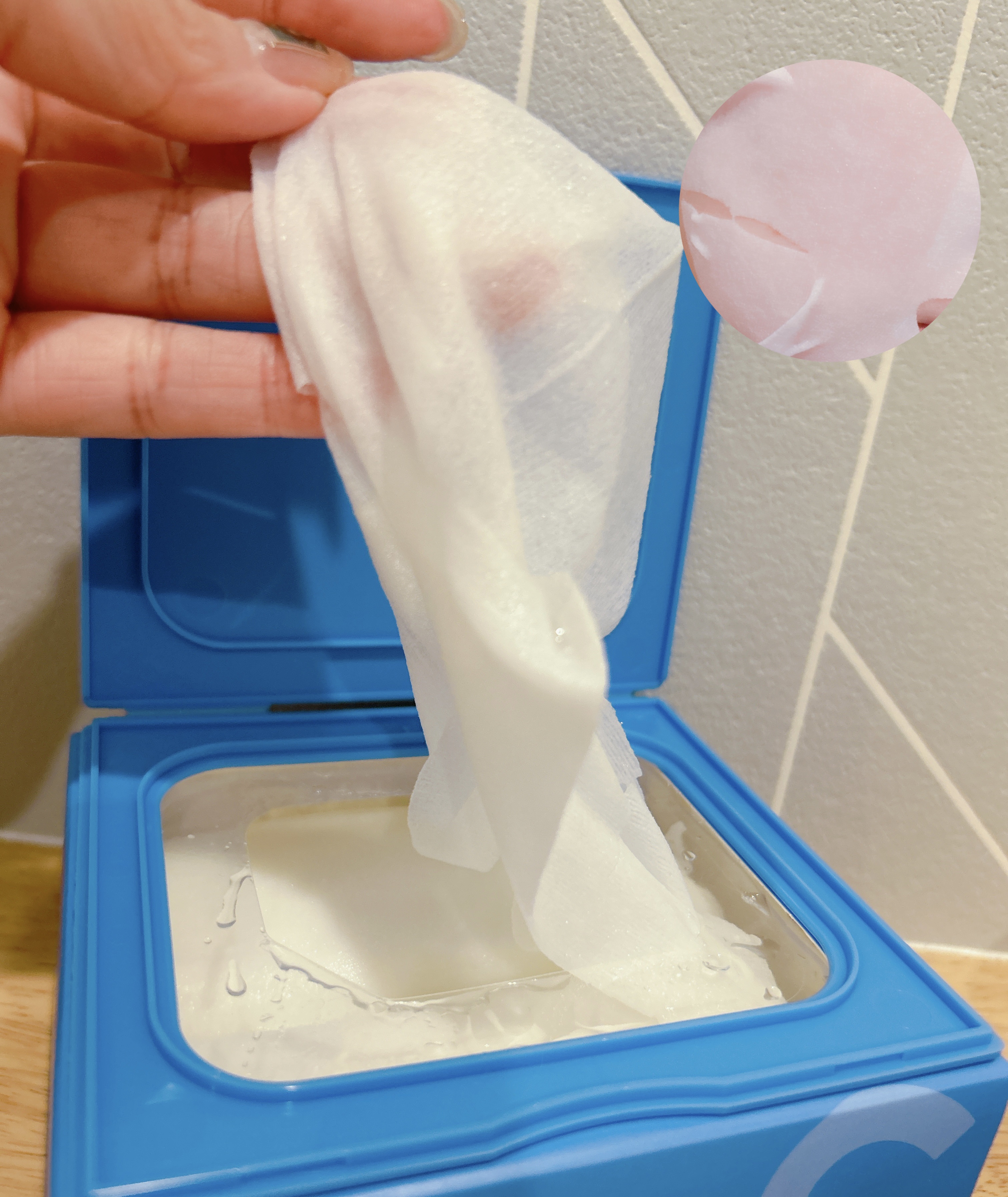 サボリーノ メガショット 朝用ツヤピールマスク CC/サボリーノ/シートマスク・パックを使ったクチコミ（3枚目）