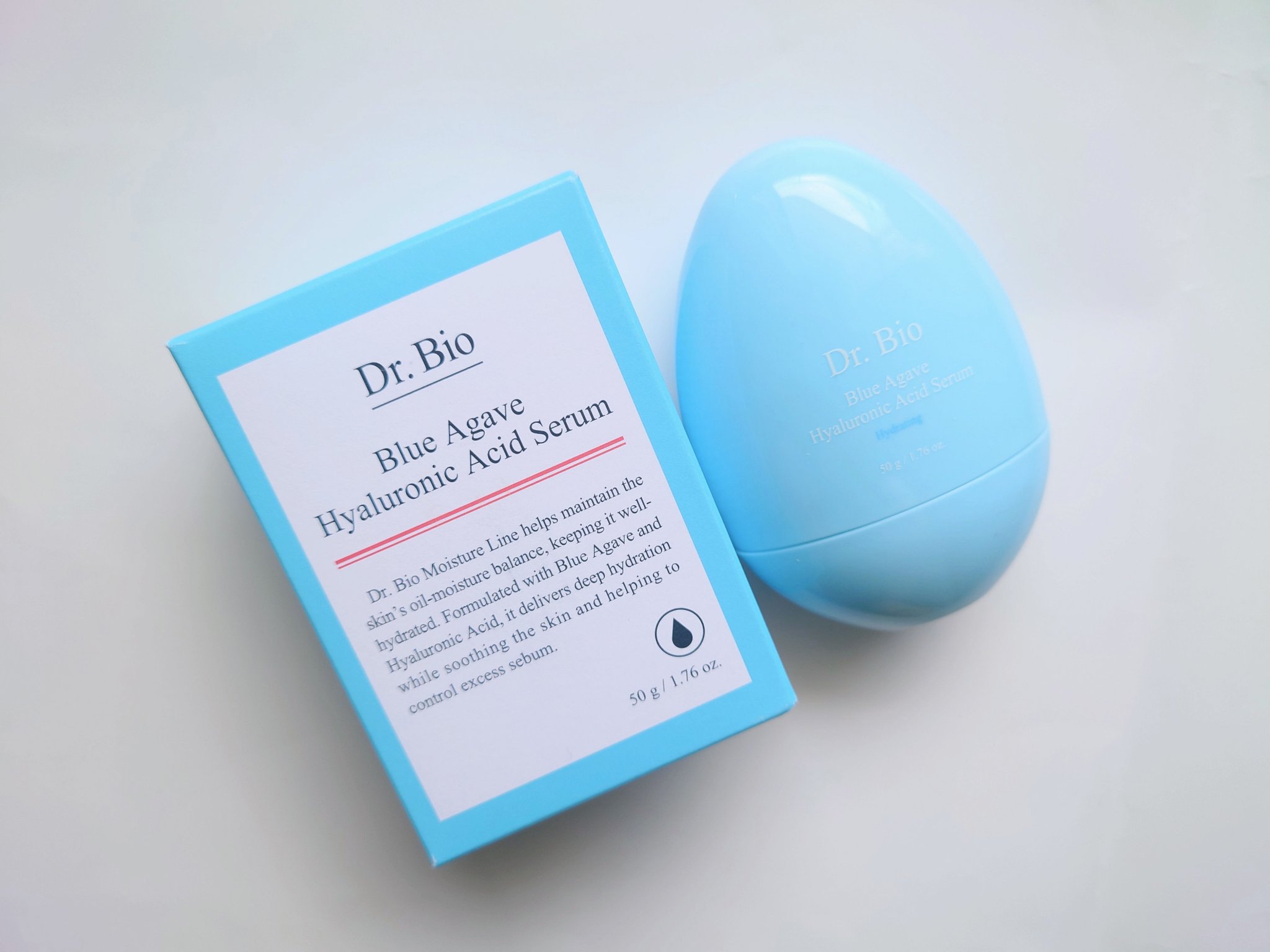 ブルーアガベヒアルロン酸セラム/Dr.Bio/美容液を使ったクチコミ（1枚目）