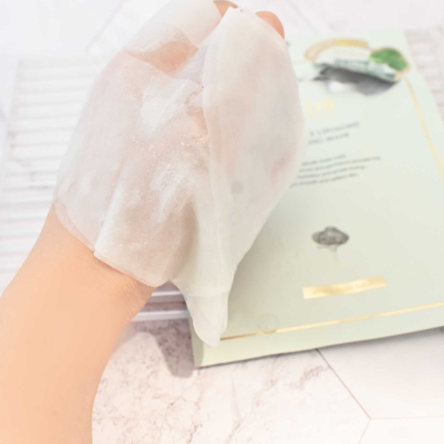 トリートメントマスク CICA/ダルバ/シートマスク・パックを使ったクチコミ(4枚目)