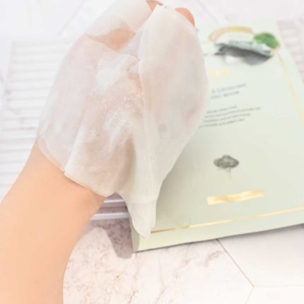 トリートメントマスク CICA/ダルバ/シートマスク・パックを使ったクチコミ(4枚目)