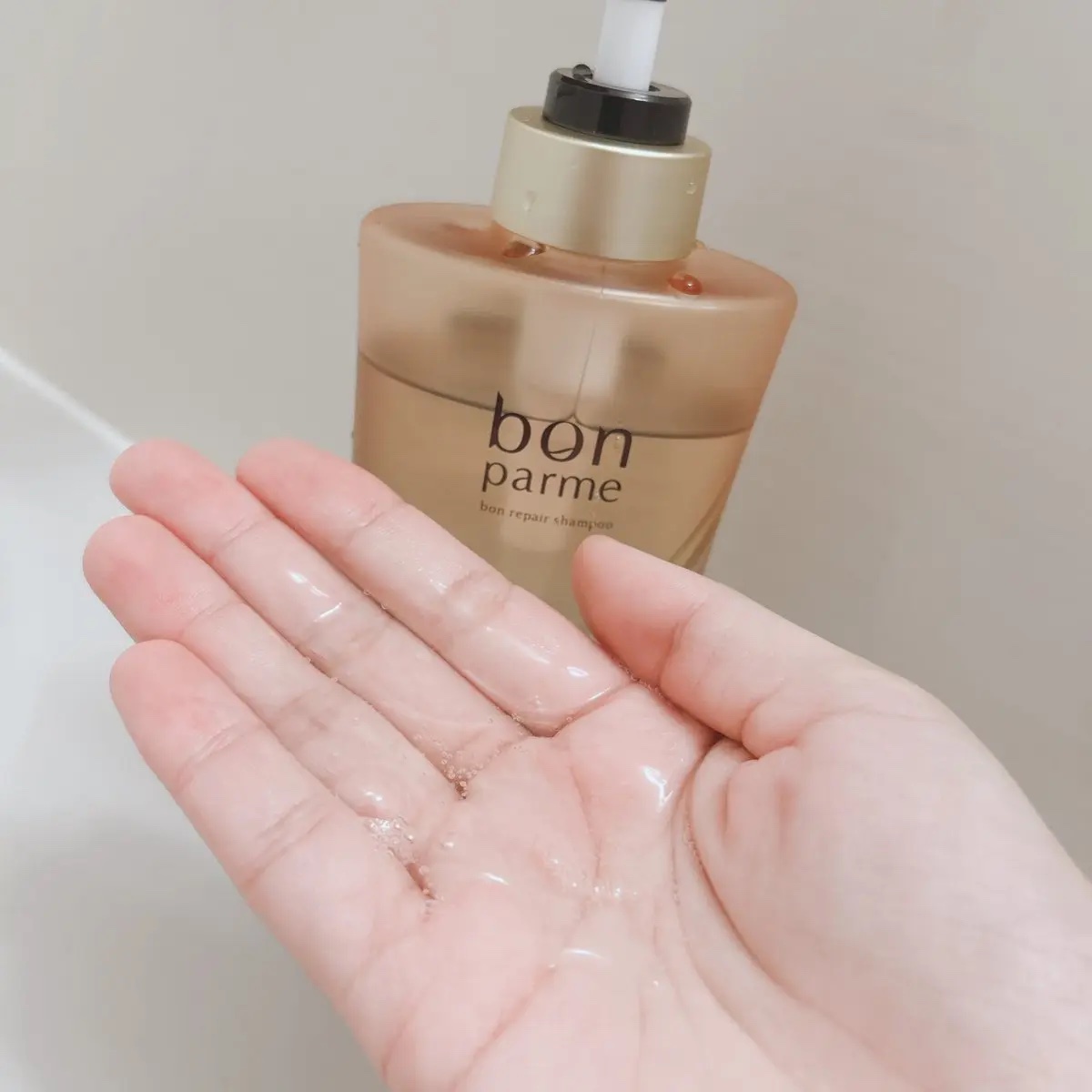 ボンリペア シャンプー/トリートメント/bonparme/シャンプー・コンディショナーを使ったクチコミ（2枚目）