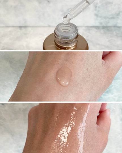 デュアル エフェクト アンプル/REJURAN COSMETICS/美容液を使ったクチコミ(4枚目)