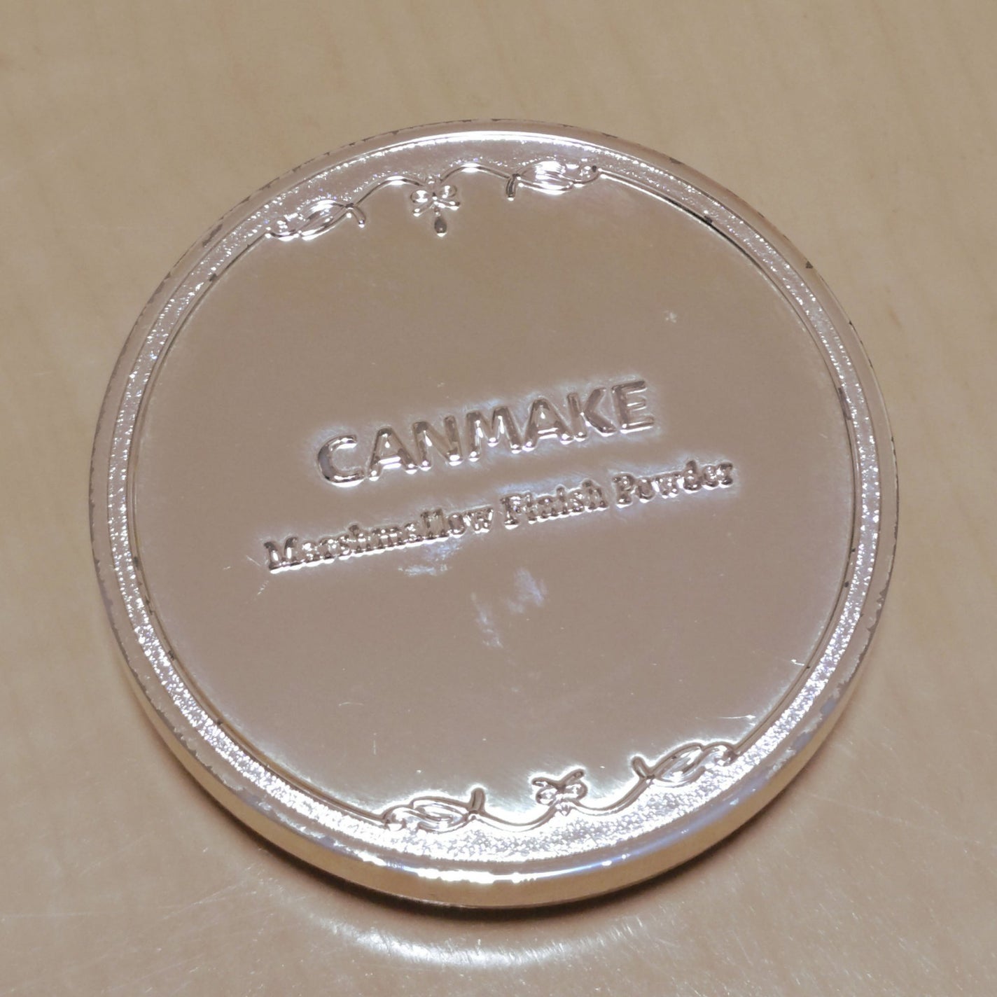 マシュマロフィニッシュパウダー/キャンメイク/プレストパウダーを使ったクチコミ(4枚目)