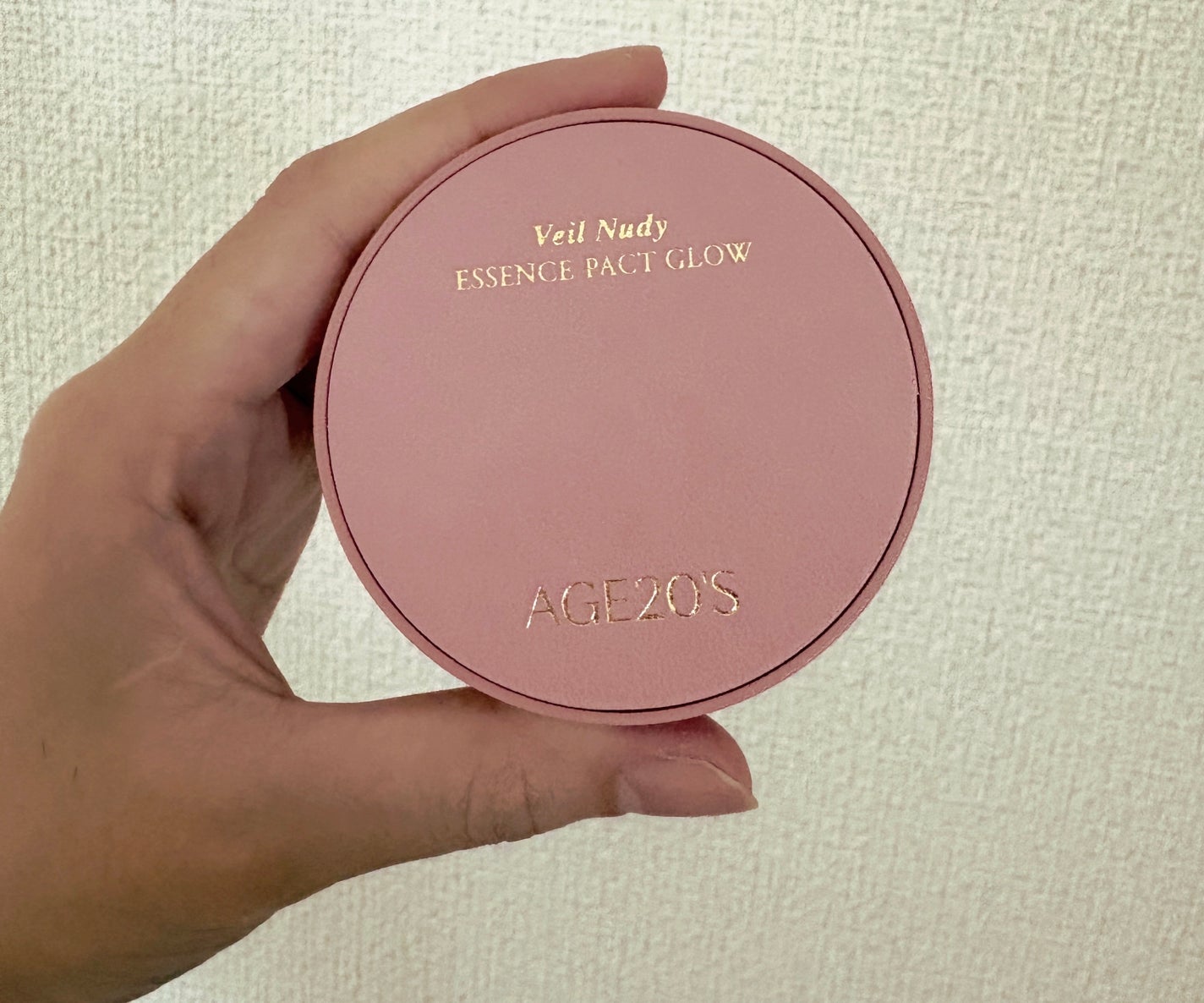 ヴェールヌーディ エッセンスパクトグロウ/AGE20’s/クリーム・エマルジョンファンデーションを使ったクチコミ(1枚目)