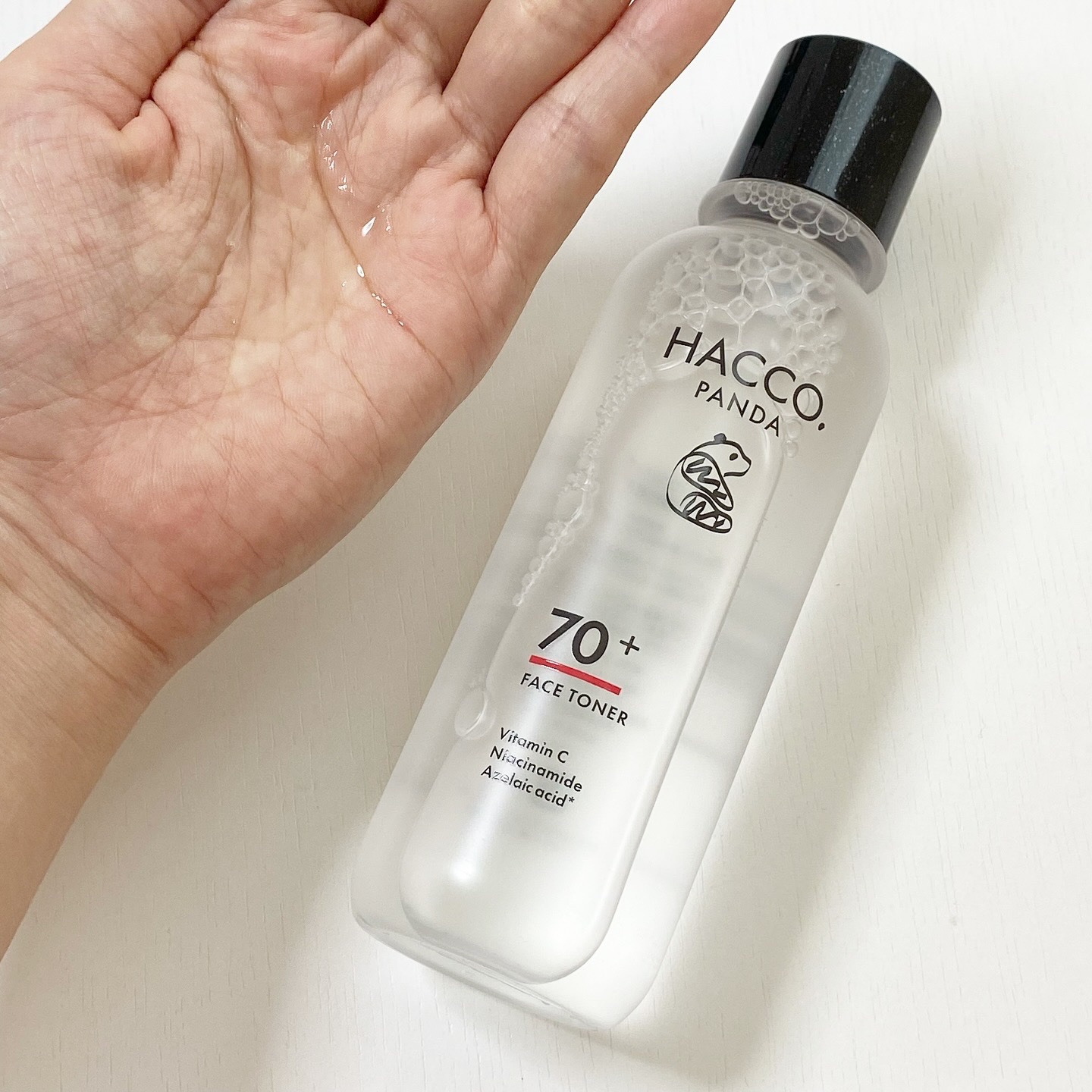 ハッコウパンダ 発酵化粧水/HACCO.PANDA/化粧水を使ったクチコミ（2枚目）