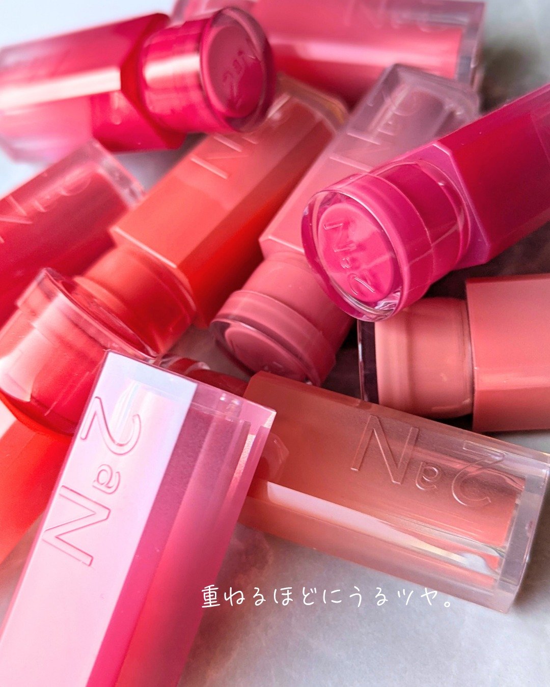 グレイズバウンシングティント/2aN/リップティントを使ったクチコミ（1枚目）