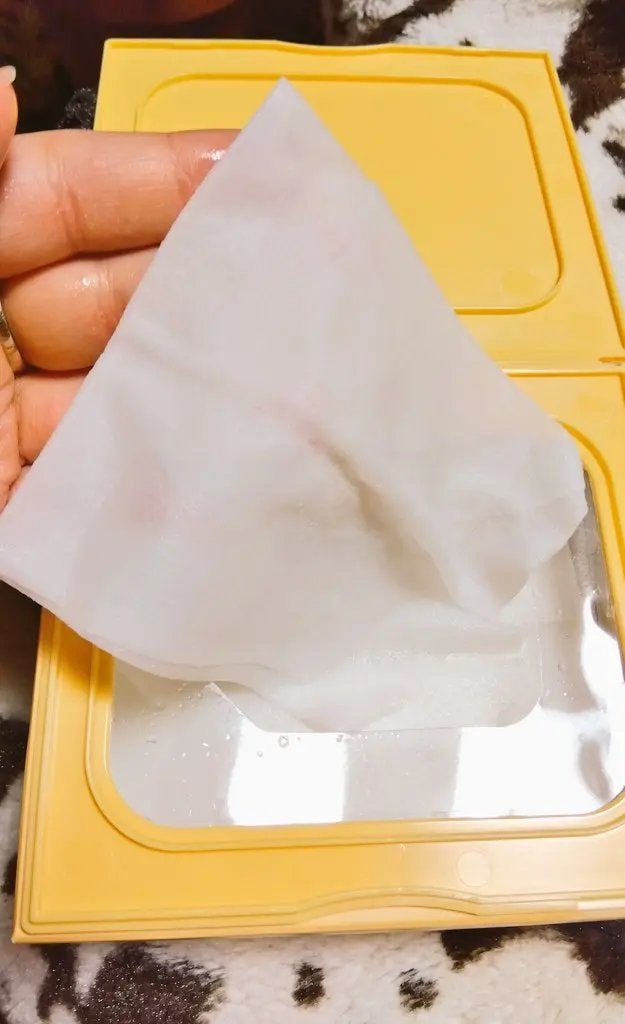 サボリーノ メガショット 朝用ツヤピールマスク CC/サボリーノ/シートマスク・パックを使ったクチコミ(2枚目)