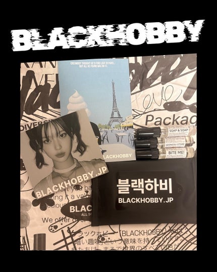 EAU DE PARFUM/BLACKHOBBY/香水(レディース)を使ったクチコミ(3枚目)