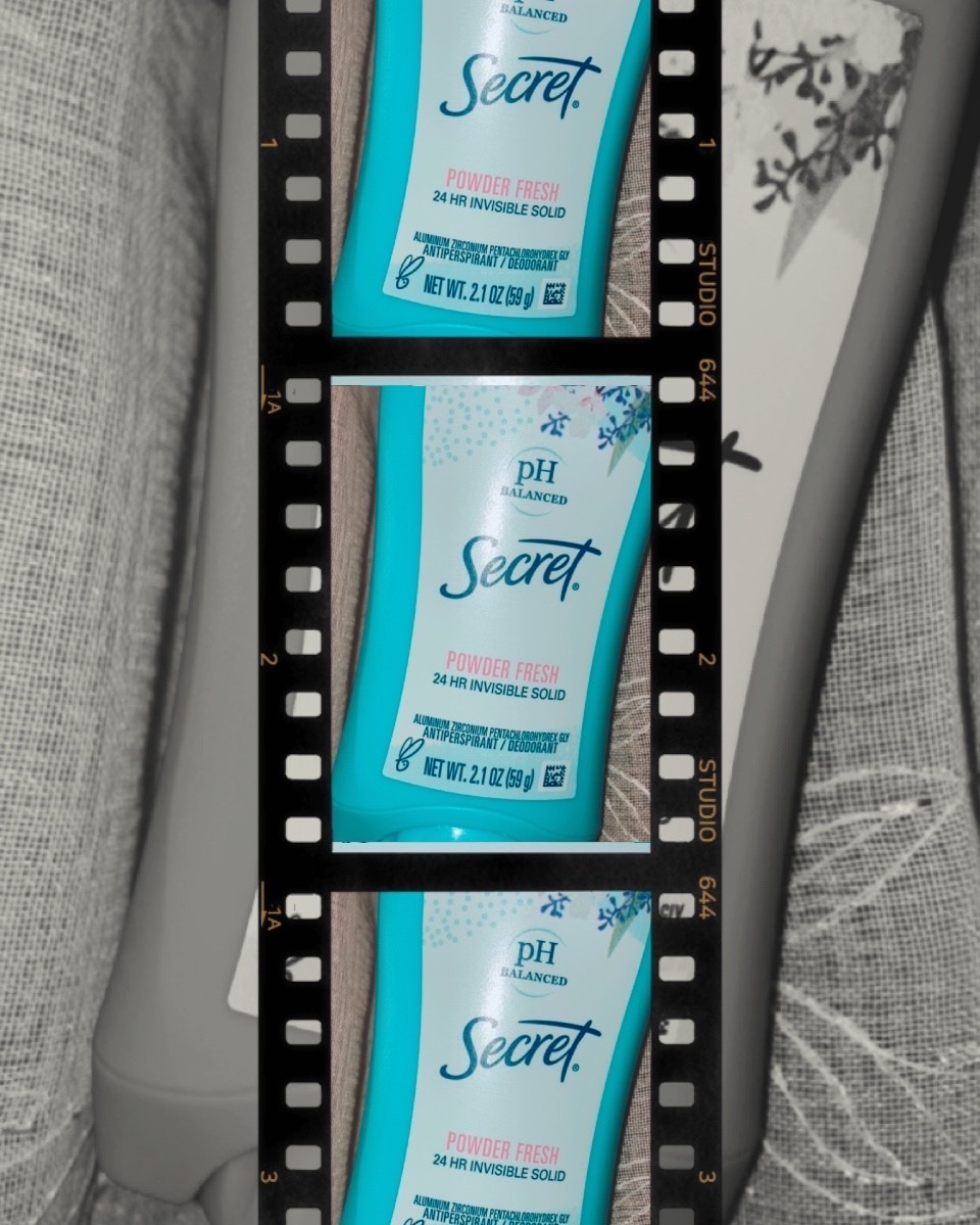 secret deodorant/secret/デオドラント・制汗剤を使ったクチコミ（1枚目）