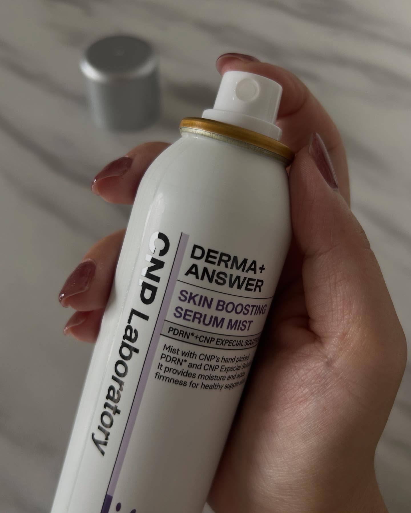 CNP ダーマアンサー スキン ブースティング セラム ミスト/CNP Laboratory/ミスト状化粧水を使ったクチコミ（2枚目）