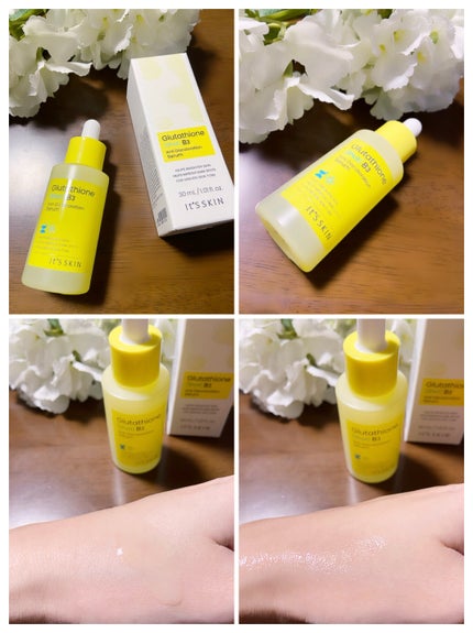 グルタチオンショットB3シミ跡セラム/It's skin/美容液を使ったクチコミ(3枚目)