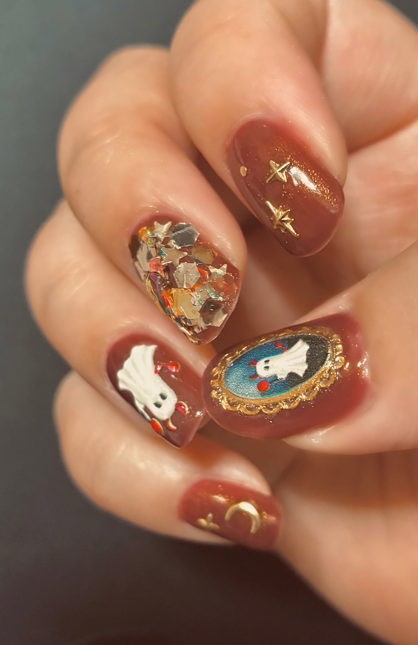 カラフルネイルズ/キャンメイク/マニキュアを使ったクチコミ(4枚目)