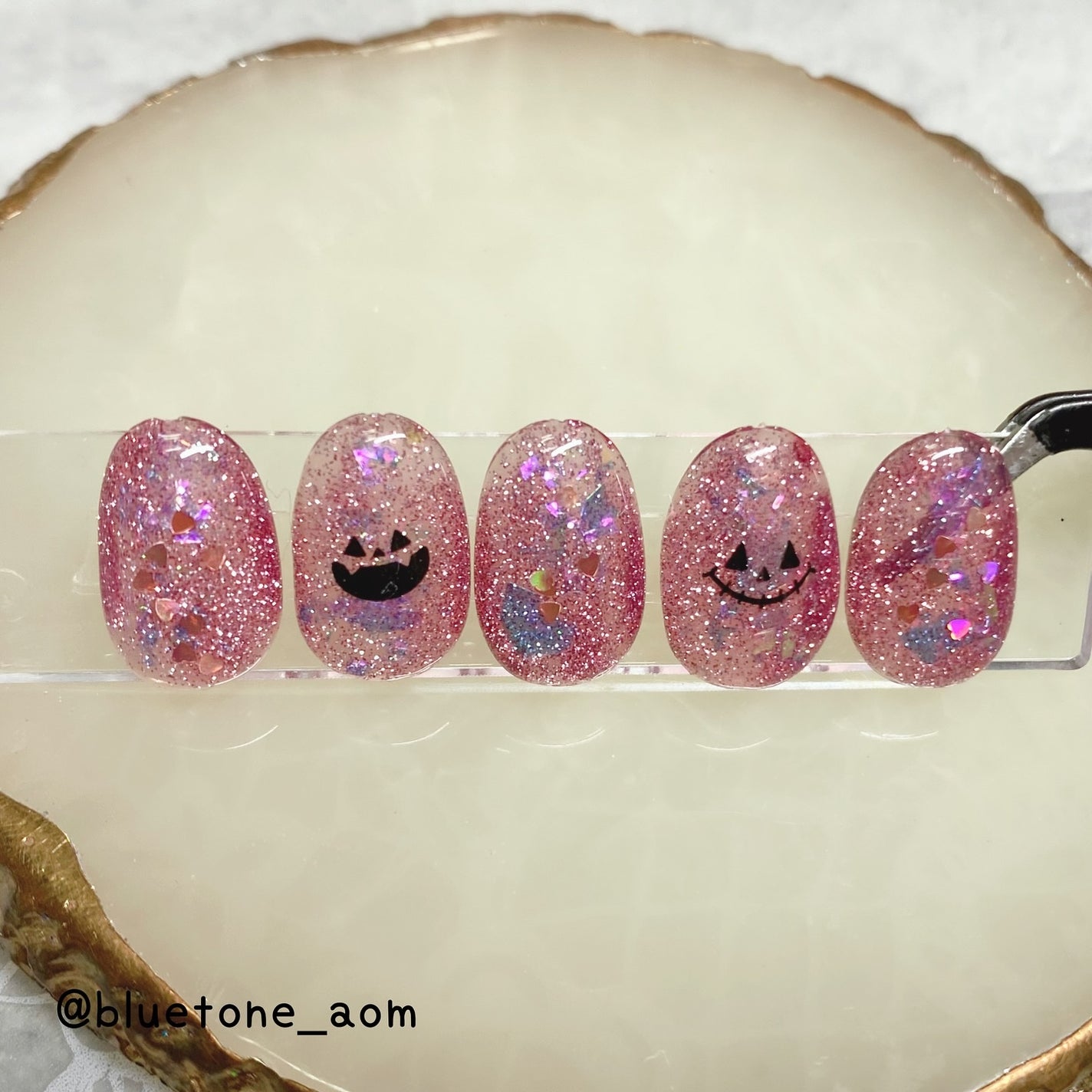 ネイルシール/セリア/ネイルシールを使ったクチコミ(8枚目)