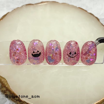 ネイルシール/セリア/ネイルシールを使ったクチコミ(8枚目)