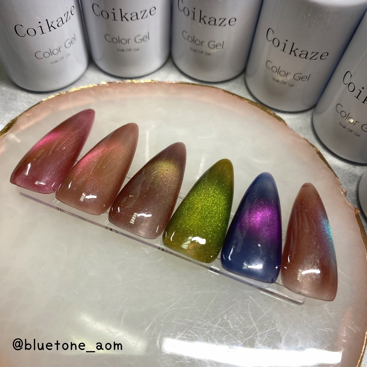 Coikaze キャッツアイジェル/Coikaze/ジェルネイルを使ったクチコミ(3枚目)