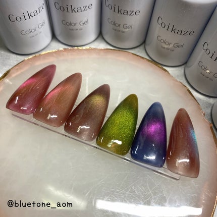 Coikaze キャッツアイジェル/Coikaze/ジェルネイルを使ったクチコミ(3枚目)