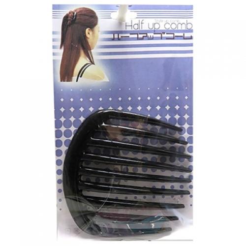 ヒーロー  Ｊ568　ハーフアップコーム　黒