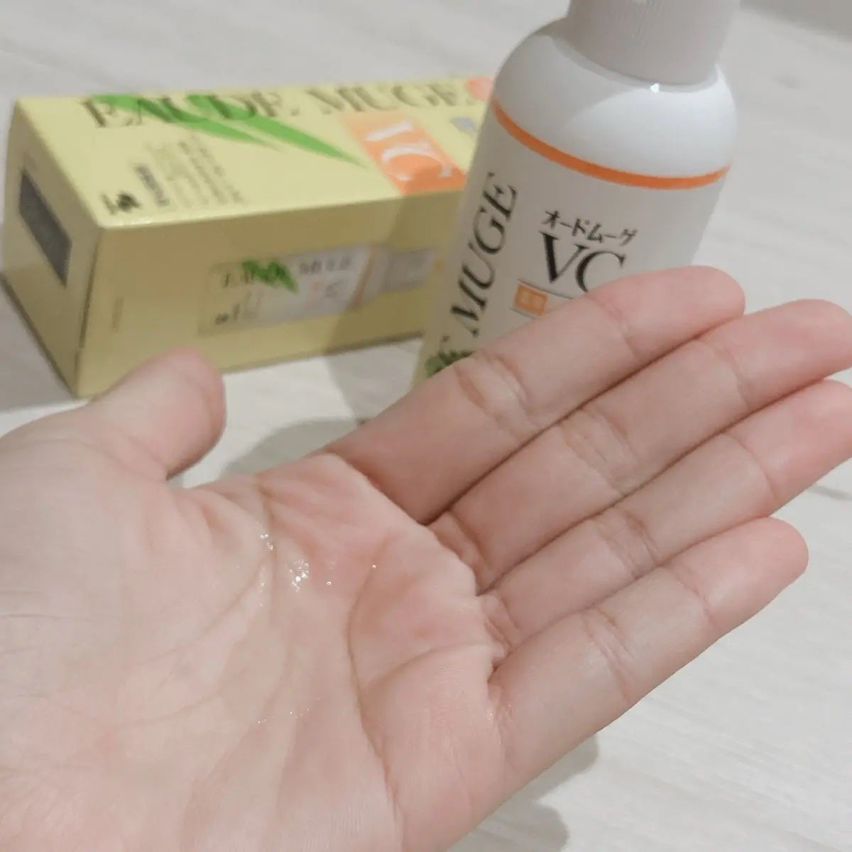 オードムーゲVC 薬用ふきとり化粧水/オードムーゲ/拭き取り化粧水を使ったクチコミ(2枚目)