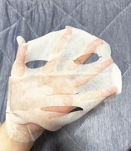 サボリーノ メガショット 夜用白玉美容マスク/サボリーノ/シートマスク・パックを使ったクチコミ(2枚目)